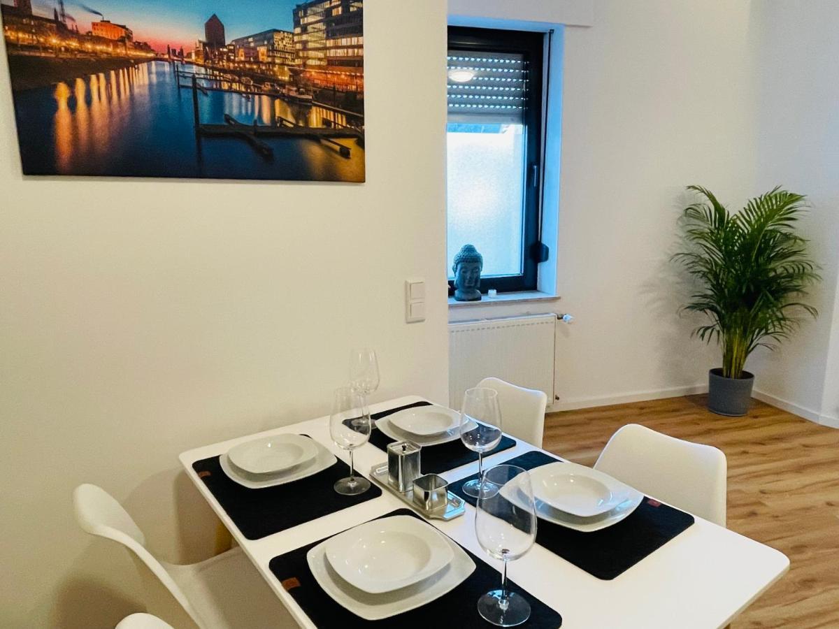 Schoenes Apartment - Netflix-Nespresso Duisburgo Esterno foto